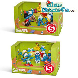 20736: Swimmer Smurf (Olympic 2012)