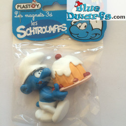 Plastoy Gourmand Schtroumpf