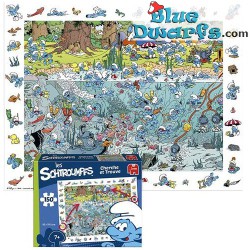 Los Pitufos Puzzle/150 piezas