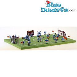 De voetbalderby - Nederland tegen Duitsland - Metalen smurfen - Pixi 2020