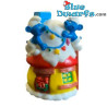 3x I puffi  - Candytopper -  (BIP Holland, +/- 8cm)