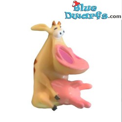 Cow& Chicken set (Nickelodeon, +/- 4,5 cm)