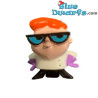 Dexter & Dee Dee - Dexters Labor set (Nickelodeon, +/- 4,5 cm)
