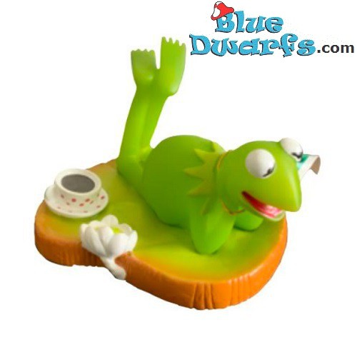 Badspeeltje Kermit de kikker met piep (+/- 11 cm)