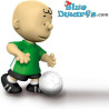 Charlie Brown voetbal (peanuts/ Snoopy, 22078)