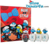 4x smurf Eau de Toilette Giftset in box (50 ML)