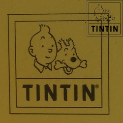 Statuette Tintin: "Alcazar" (Moulinsart/ 2016)