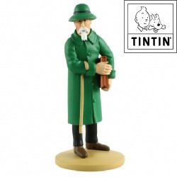 Basil Bazaroff - Tintin Figurine Résine - Nr. 29376 - 12cm