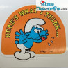 Smurf sticker Here's what I think (+/- 6cm)