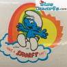 Schlumpf Aufkleber Have a Smurfy day (+/- 6cm)