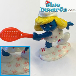 20135: Puffetta tennista - rosso - Schleich - 5,5cm