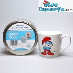 1 x Smurf mug Papa smurf (Daddy Cool)