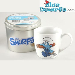 1 x Smurf mug Handy smurf (Handsome & Handy)