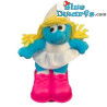 Mc Donalds smurfette on rollerskates plush (7/ 2000)