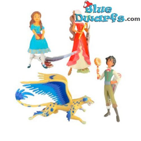 Elena de Avalor playset - Disney Playset - 4 figurines Bullyland - 9 cm