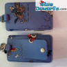 Tim und Struppi: 2x Kofferanhänger" Hergé (11x7cm)