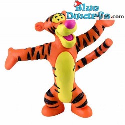 Winnie the Pooh - Disney figurine - Hands up Tigger - 7cm