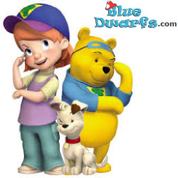 Winnie the Pooh Bullyland Disney Le chien Buster +/- 4cm