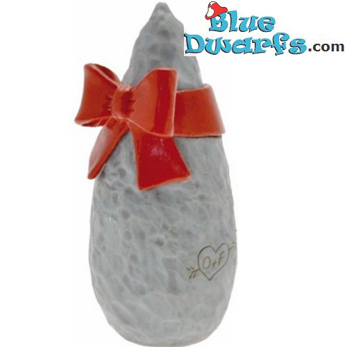 Pietra (Menhir) - Figurina di Asterix & Obelix - O + F - Plastoy - +/- 6-10 cm