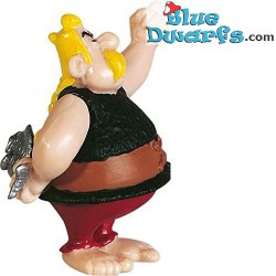 Ordenalfabétix Asterix y Obelix figura Plastoy (+/- 6-10 cm)