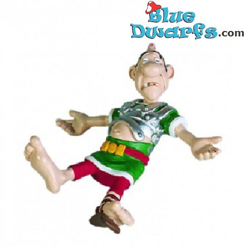 Soldato che cade – statuetta di Asterix e Obelix – Plastoy – 7 cm