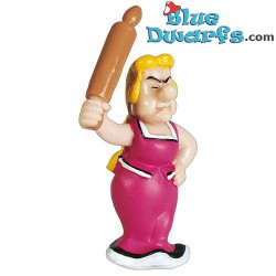 Bonnemine figurine Asterix et Obelix Plastoy (+/- 6cm)