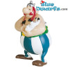 1x Obelix e Idefix: Asterix e Obelix figurina Plastoy (+/- 6-10 cm)