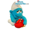Mc Donalds Pitufo Cupido Juguete de peluche (2/ 2000)