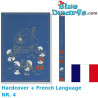 Smurf comic book Rombaldi - Les schtroumpfs nr.4 - Hardcover French language