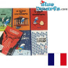 6x Comico I puffi:  "Les schtroumpfs" francese (+/- 14x10cm)