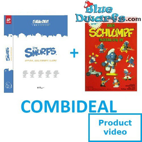 COMBIDEAL: Smurf catalogs 2003 Gaschers + 2013 Gian&Davi