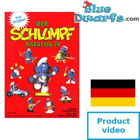 Smurfen Catalogus 2003 Gaschers - Schleich en Bully - Duitstalig (met waarden)