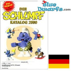 Catálogo de pitufos para coleccionistas 2000 (Alemán)