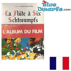 Smurfen stripboek "La Flute a six Schtroumpfs" Hardcover franstalig