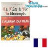 Smurf comic book "La Flute a six Schtroumpfs" Hardcover French language