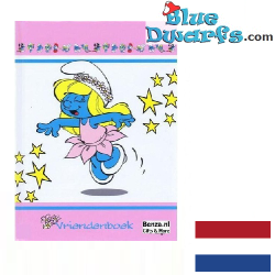Buddybook Smurfette  - Dutch -  (14x19cm)