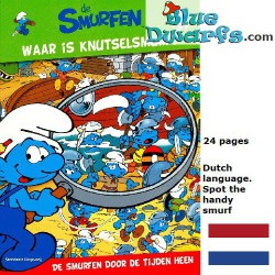 Smurfen boek hardcover: Zoekboek: de knutselsmurf Hardcover