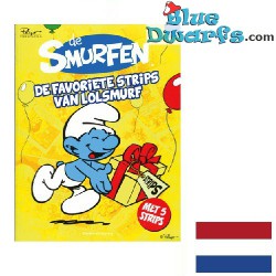 Comic book: The favorite stories of the Jokey smurf  - Dutch -  (126 pages)