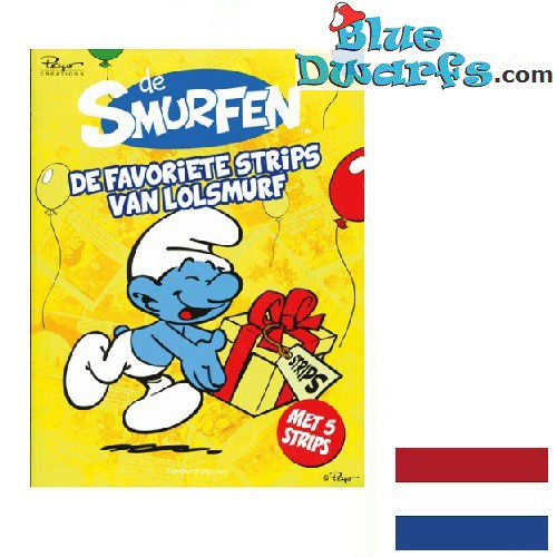 Book Puffi  - olandese -
