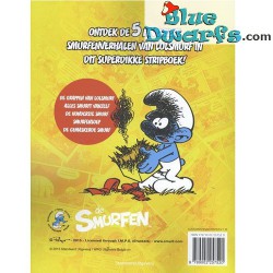 Comic book: The favorite stories of the Jokey smurf  - Dutch -  (126 pages)