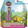 Rapunzel mit kurzen Haaren und Pascal - Rapunzel – Neu verföhnt - Disney Spielset - Bullyland - ‎4 - 10 cm