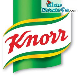 1x Schlumpf Knorr (Schlüsselring)