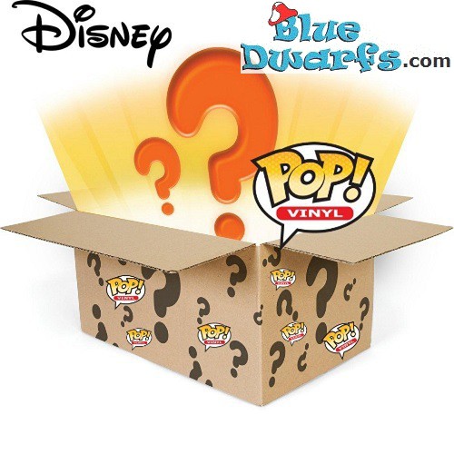 6x Funko Pop! Mystery pack Disney