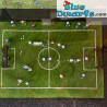Il derby calcistico - Paesi Bassi contro Germania - Puffi in metallo - Pixi 2020