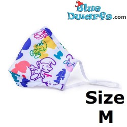 Smurf Mask: Size M/ Woman comfort masks Think Pink (Reusable)