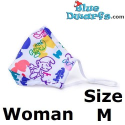Smurf Mask: Size M/ Woman...