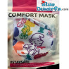 Smurf Mask: Size M/ Woman comfort masks Think Pink (Reusable)