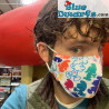 Smurf Mask: Size L/ Man comfort masks Think Pink (Reusable)