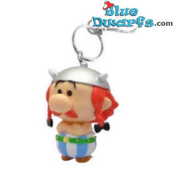 Obelix met armen over elkaar - Asterix En Obelix Sleutelhanger - Platoy Chibi Serie 5cm