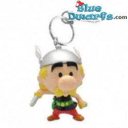 1x keyring Asterix&Obelix figurine: Asterix Chibi Plastoy (+/- 5 cm)